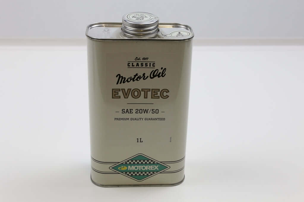 MOTOREX EVOTEC SAE 20W/50 1 litre