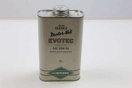 MOTOREX EVOTEC SAE 20W/50 1 litre