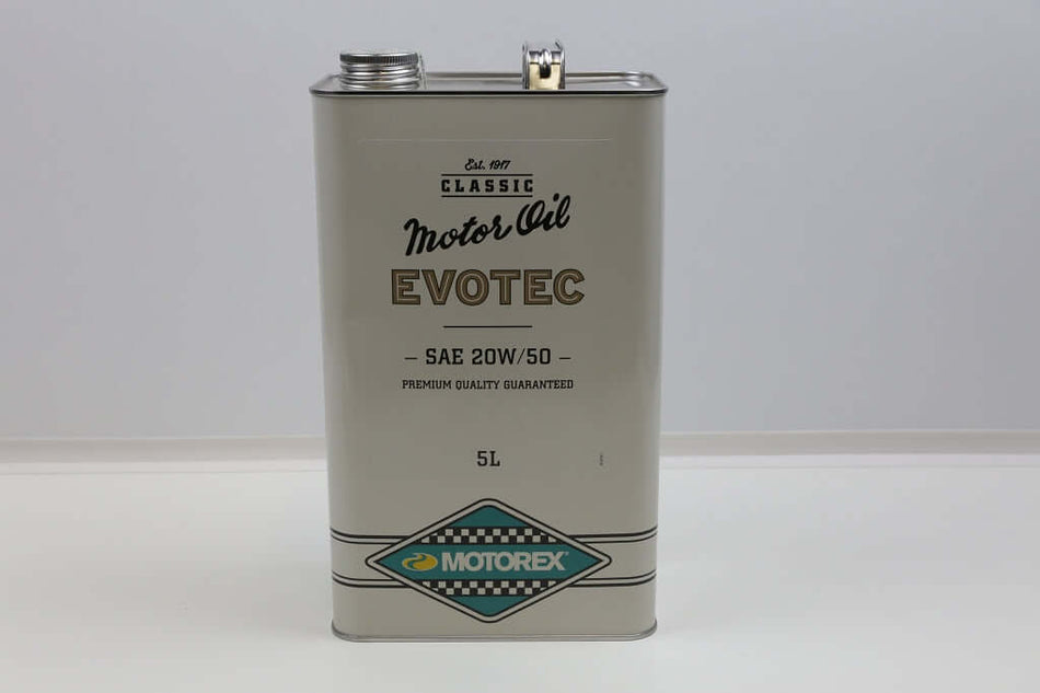 MOTOREX EVOTEC SAE 20W/50 5 litri
