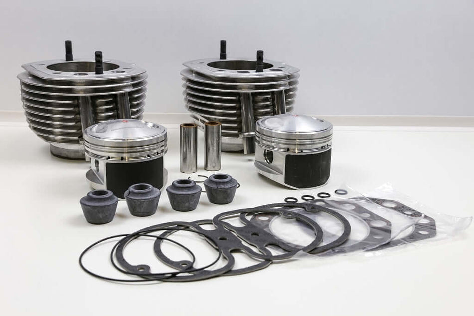 BMW R45 und R65 27PS auf 860ccm - Bigbore Kit ab Baujahr 09/1980