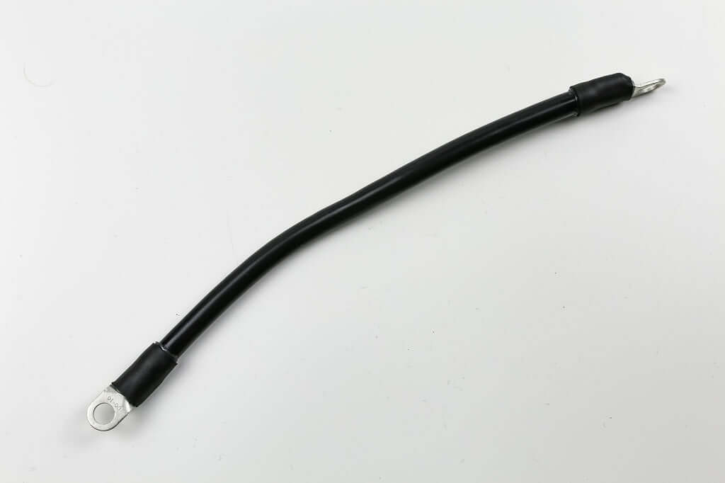 Batteriekabel 190mm mit Ringöse M6