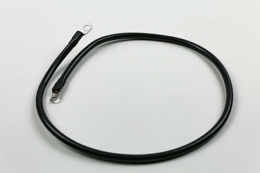 Batteriekabel 720mm mit Ringöse M6 und M8