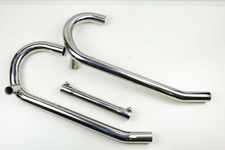 Collettori di scarico 38mm con tubo di compensazione per BMW R60 R75 R80 R90 R100 Twinshock