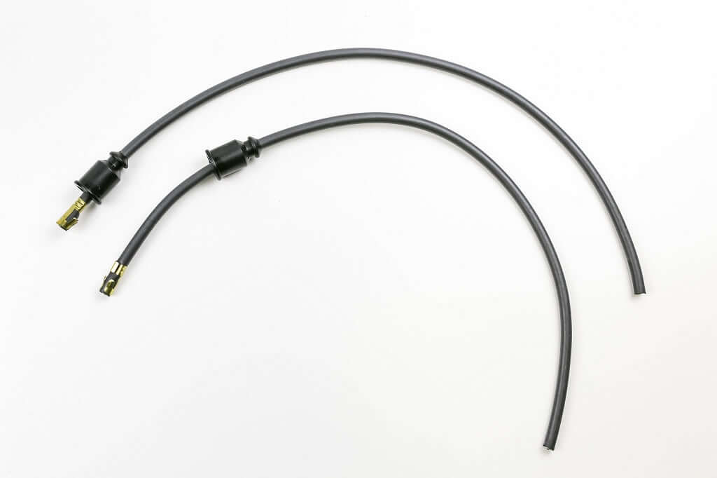 Câble d'allumage en silicone pour BMW, 7 mm, préconfiguré, 50 cm