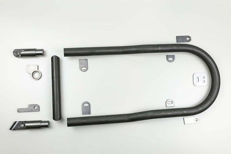 BMW R65 R80 R100 Monolever Modelle Heckrahmen m. Stufe freitrag. Customizing Kit