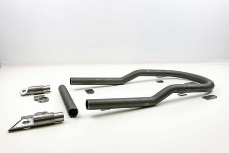 BMW R65 R80 R100 Monolever Modelle Heckrahmen m. Stufe freitrag. Customizing Kit