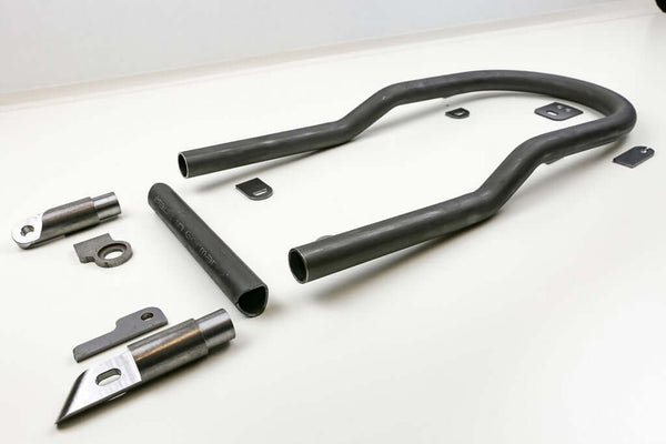 Kit de personnalisation pour cadre arrière avec marche, autoportant, pour modèles BMW R65, R80 et R100 Monolever