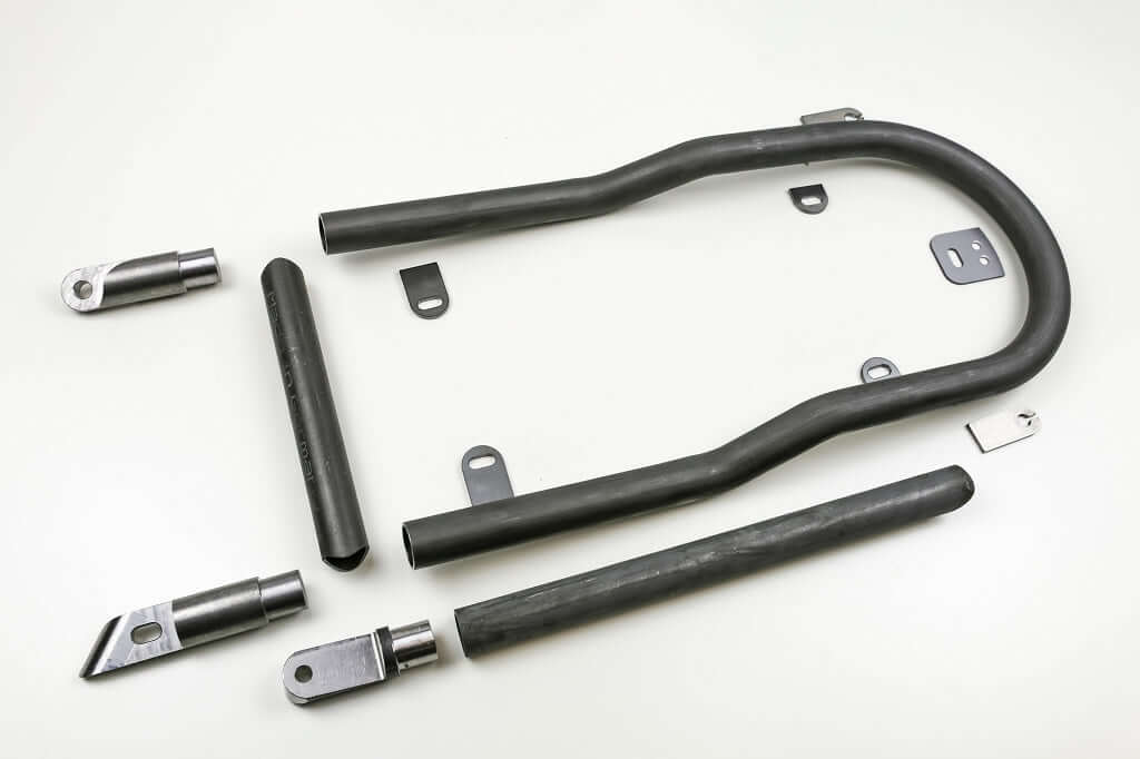 BMW R65 R80 R100 Monolever models rear frame with step customizing kit