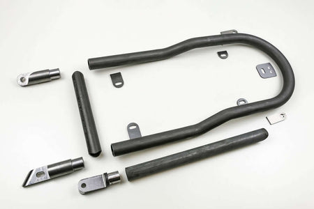 BMW R65 R80 R100 Monolever models rear frame with step customizing kit
