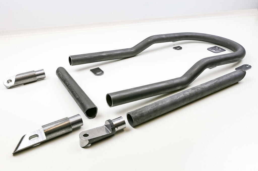 BMW R65 R80 R100 Monolever models rear frame with step customizing kit