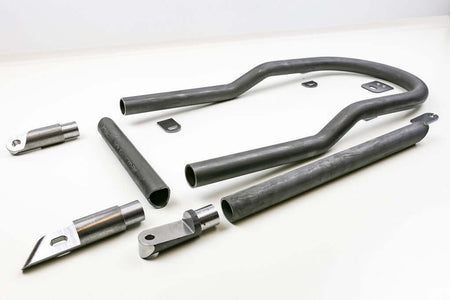 BMW R65 R80 R100 Monolever models rear frame with step customizing kit