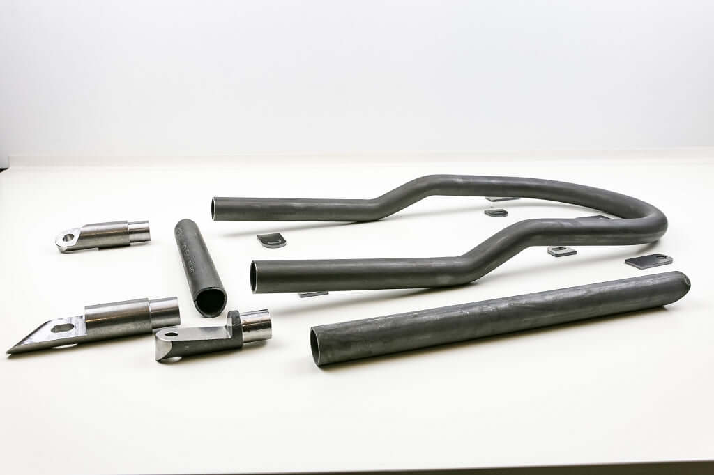 BMW R65 R80 R100 Monolever models rear frame with step customizing kit