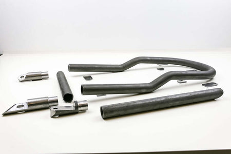 BMW R65 R80 R100 Monolever models rear frame with step customizing kit