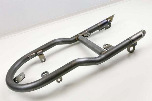 Boucle arrière de cadre BMW R65 R80 R100 Monolever, version courte monoplace, autoportante avec homologation TÜV