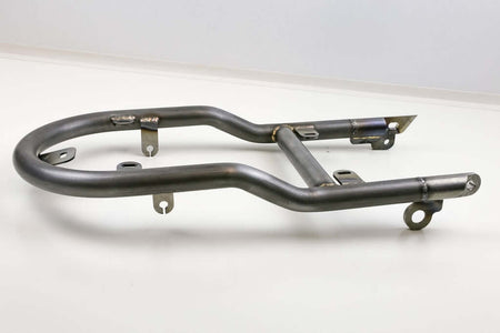 Telaio posteriore BMW R65 R80 R100 Monolever, versione corta monoposto, autoportante, con omologazione TÜV