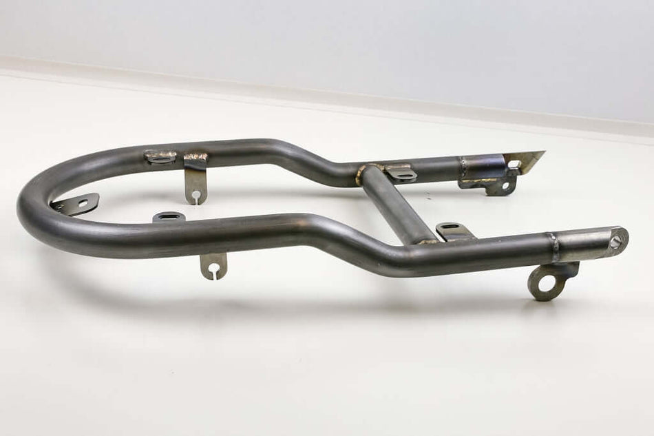 Boucle arrière de cadre BMW R65 R80 R100 Monolever, version courte monoplace, autoportante avec homologation TÜV