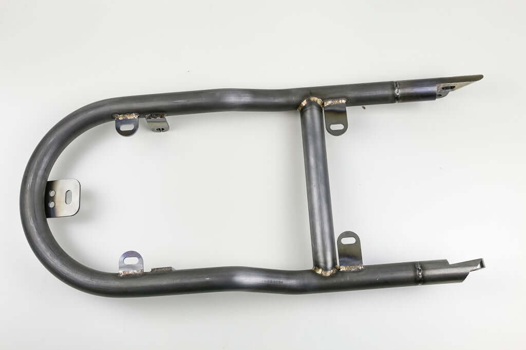 Telaio posteriore BMW R65 R80 R100 Monolever, versione corta monoposto, autoportante, con omologazione TÜV