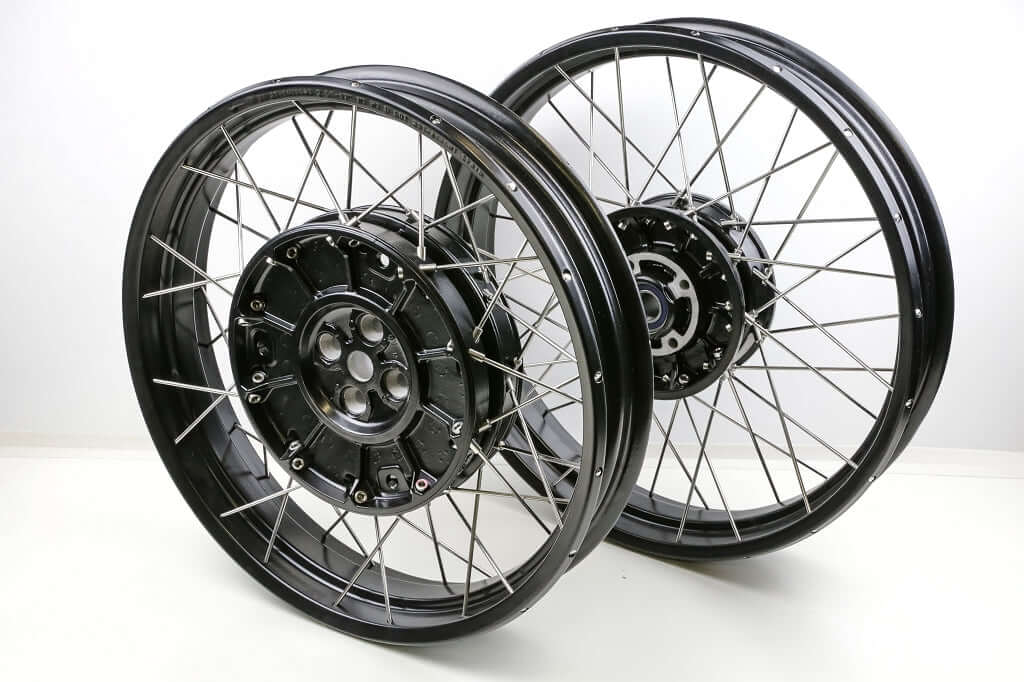 Speichenradsatz für BMW Monolever Modelle