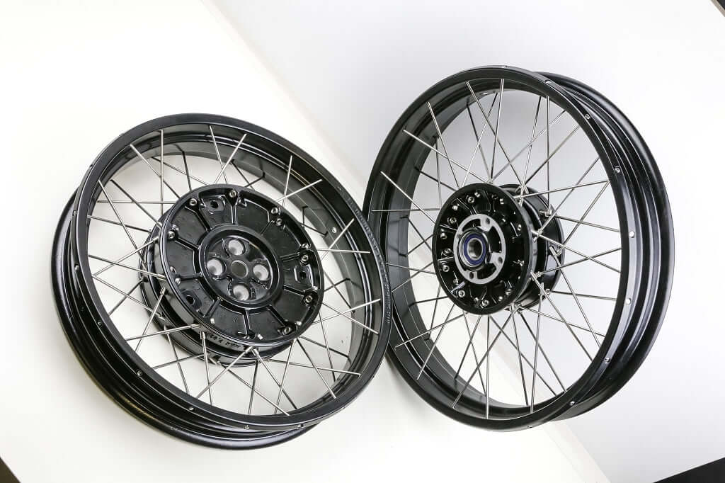 Speichenradsatz für BMW Monolever Modelle