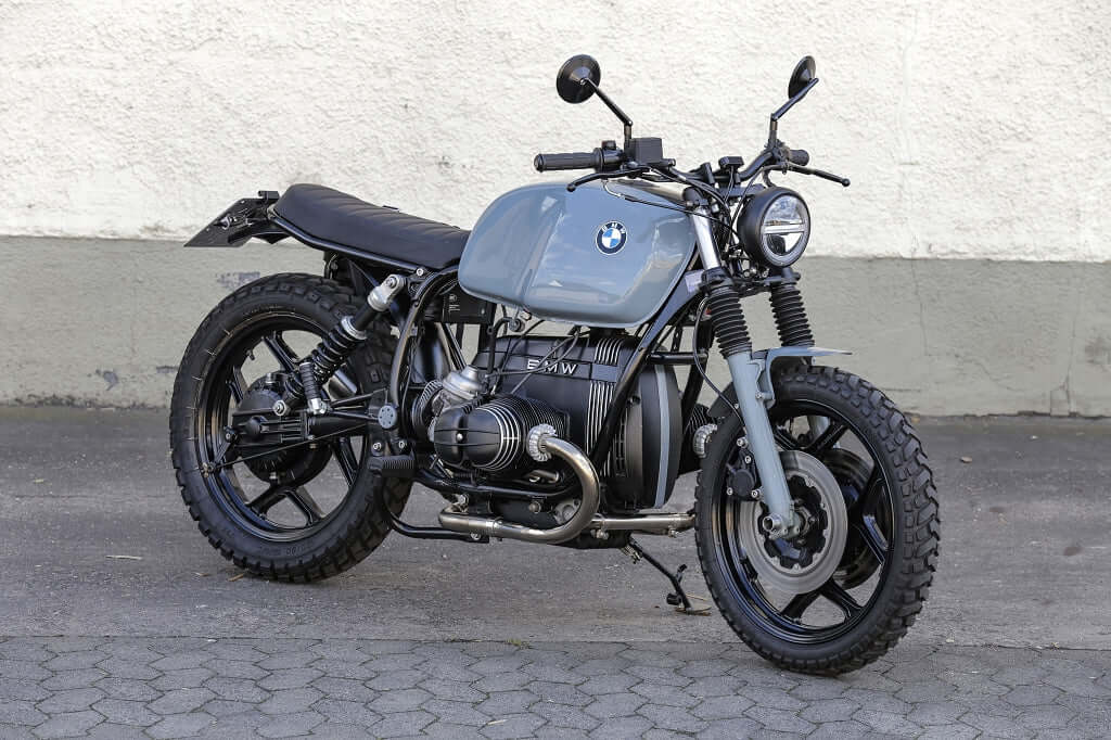 BMW R100 Monolever Roadster Motorrad Umbau