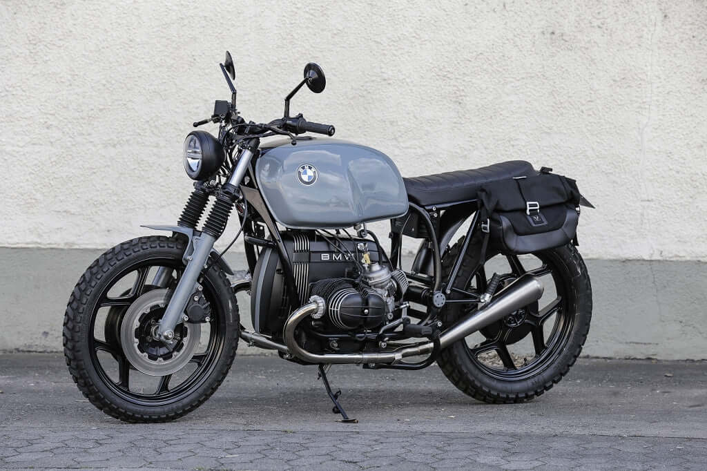 BMW R100 Monolever Roadster Motorrad Umbau