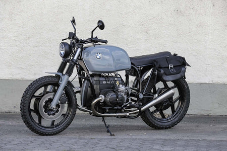 BMW R100 Monolever Roadster Motorrad Umbau