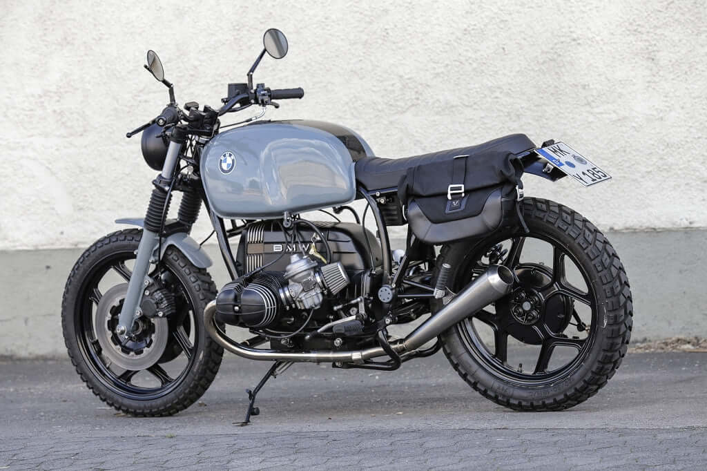 BMW R100 Monolever Roadster Motorrad Umbau