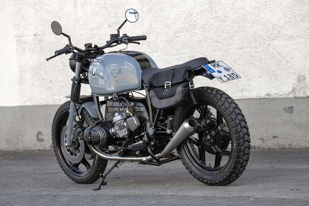 BMW R100 Monolever Roadster Motorrad Umbau