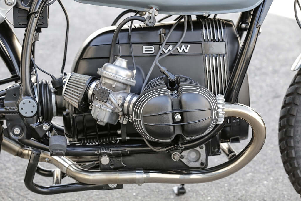 BMW R100 Monolever Roadster Motorrad Umbau