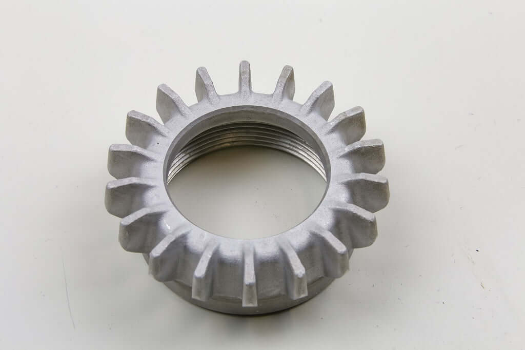 Écrou étoilé pour collecteur d'échappement 38 mm BMW R80 R100