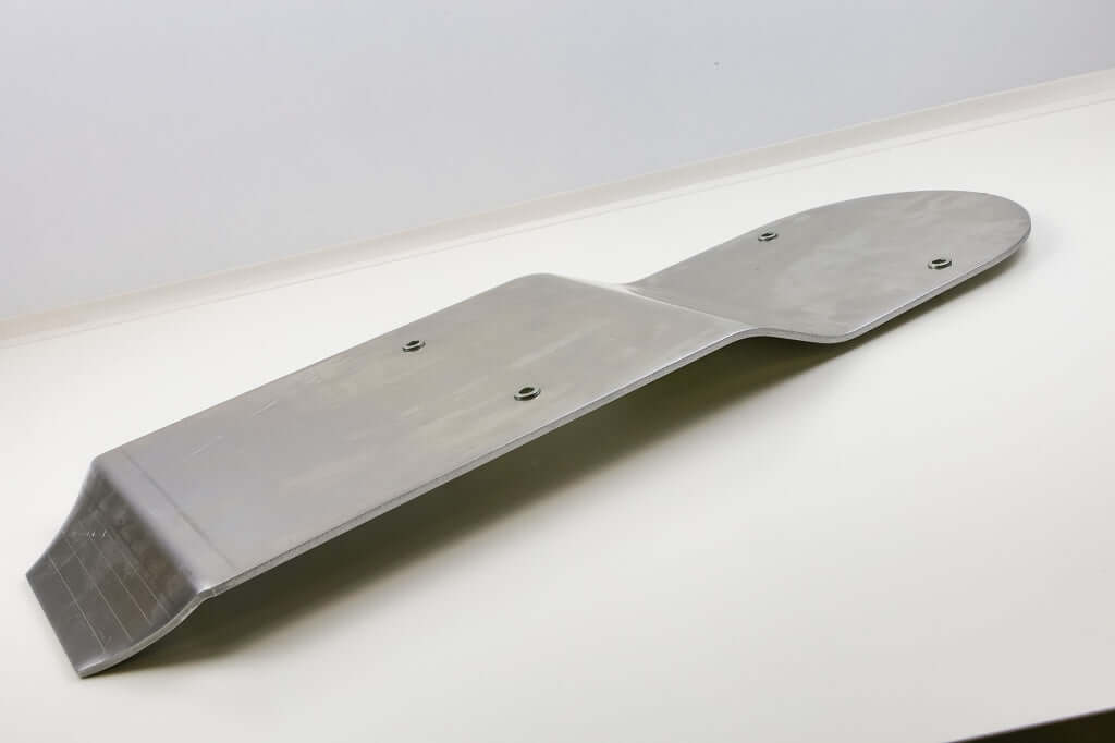 Sitzbankgrundplatte 600mm für SE Heckrahmen mit Sufe