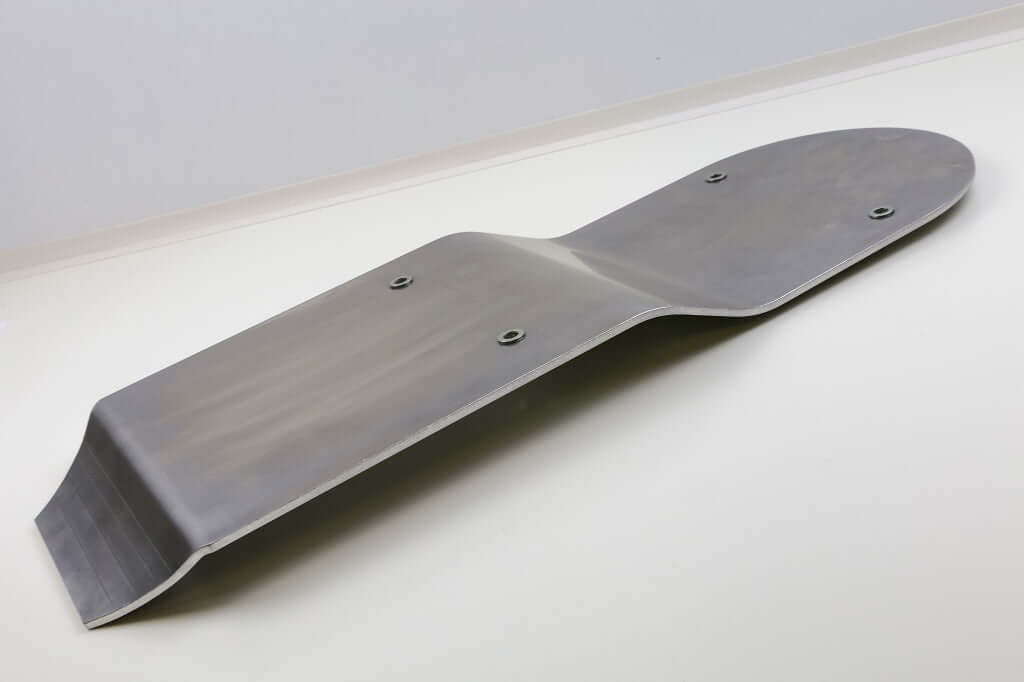 Plaque de base de selle 550 mm pour cadre arrière SE avec marche, courte et autoportante