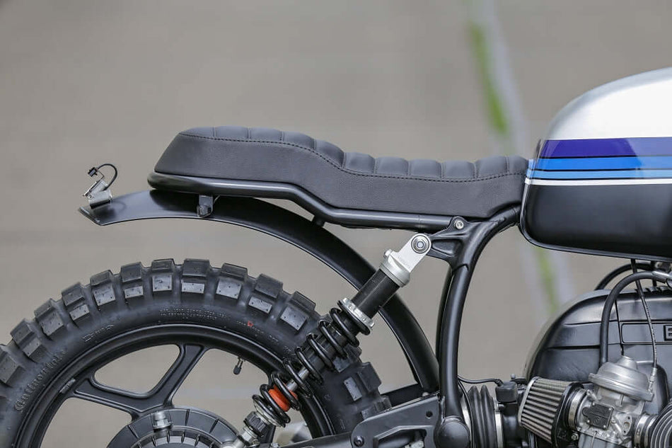 BMW R65 R80 R100 Monolever 1-Pers. mit Stufe Heckumbau-Kit freitragend mit TÜV