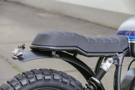 Telaio posteriore BMW R65 R80 R100 Monolever, versione corta monoposto, autoportante, con omologazione TÜV