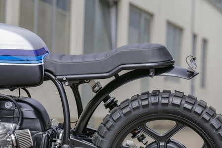 Telaietto posteriore BMW R80R R100R Paralever con gradino, monoposto autoportante, con omologazione TÜV