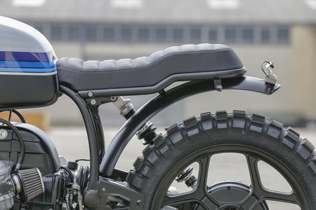 Telaio posteriore BMW R65 R80 R100 Monolever, versione corta monoposto, autoportante, con omologazione TÜV