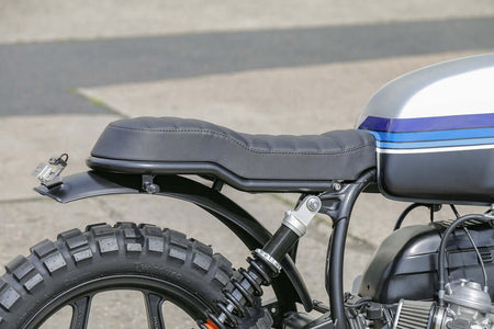 BMW R65 R80 R100 モノレバー用 1人乗りステップ付きリアコンバージョンキット（自立型、TÜV認証取得済み）