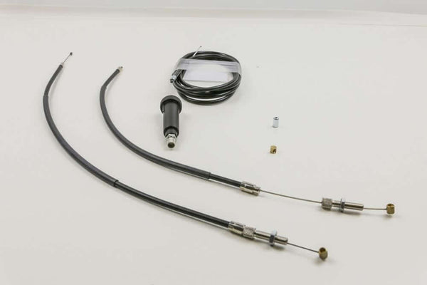 Set cavi acceleratore universali SE per BMW a 2 valvole