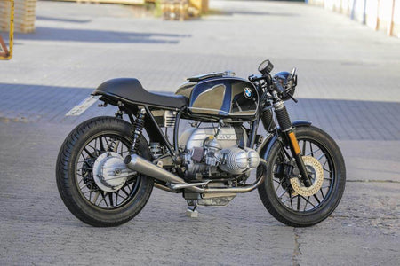 BMW R100RS Cafe Racer Motorradumbau black