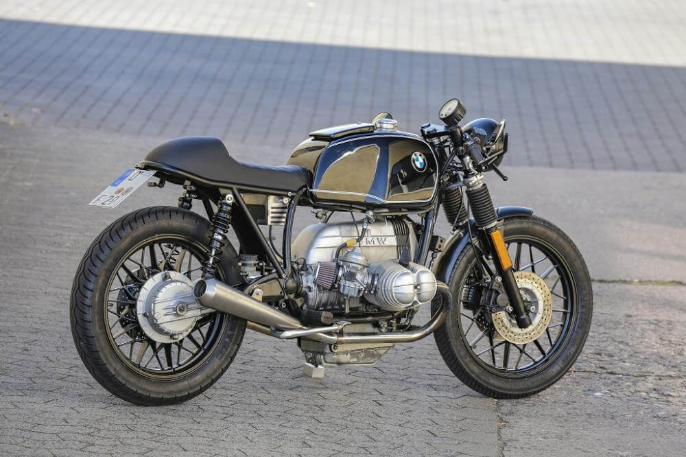 BMW /5 & /6 twin-shock single-seat cafe racer tail conversion kit with TÜV approval