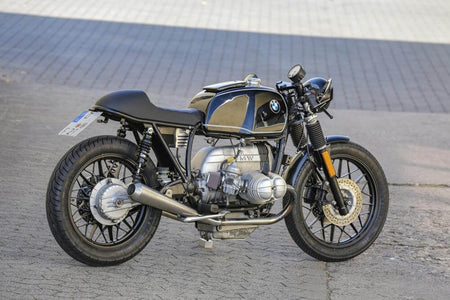 BMW /5 & /6 twin-shock single-seat cafe racer tail conversion kit with TÜV approval