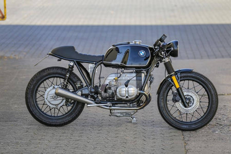 BMW R100RS Cafe Racer Motorradumbau black