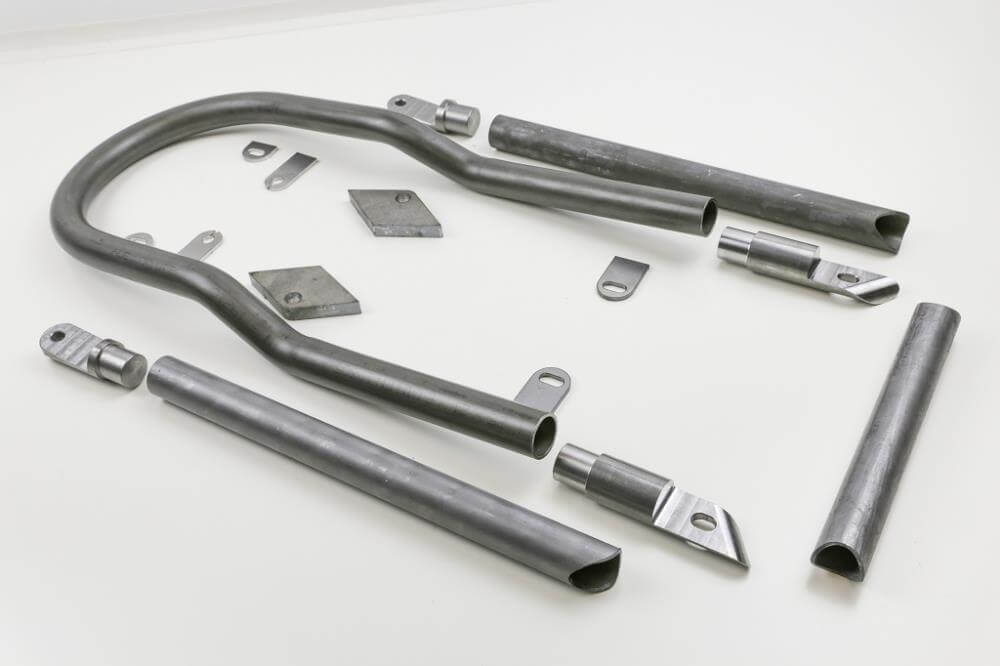 Kit di personalizzazione telaio posteriore con gradino per modelli BMW R45 R65 R80 R100 Twinshock