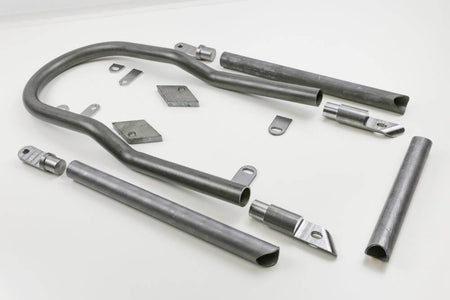 Kit di personalizzazione telaio posteriore con gradino per modelli BMW R45 R65 R80 R100 Twinshock