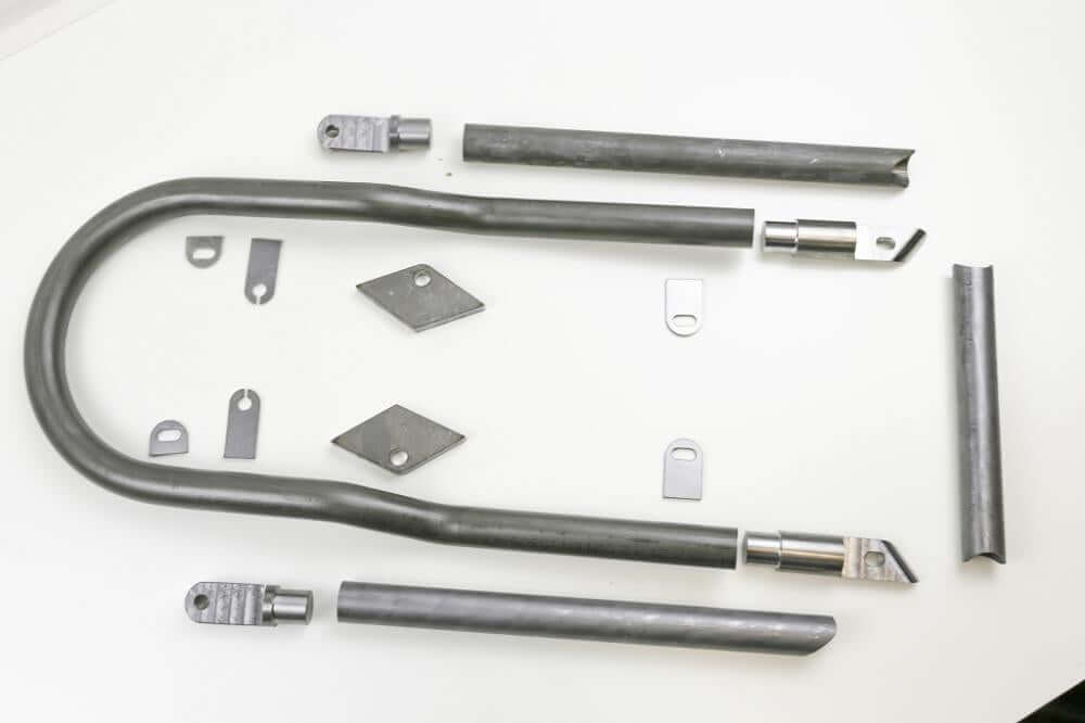 Kit di personalizzazione telaio posteriore con gradino per modelli BMW R45 R65 R80 R100 Twinshock