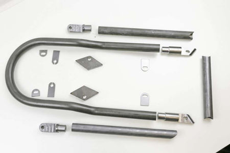 Kit di personalizzazione telaio posteriore con gradino per modelli BMW R45 R65 R80 R100 Twinshock