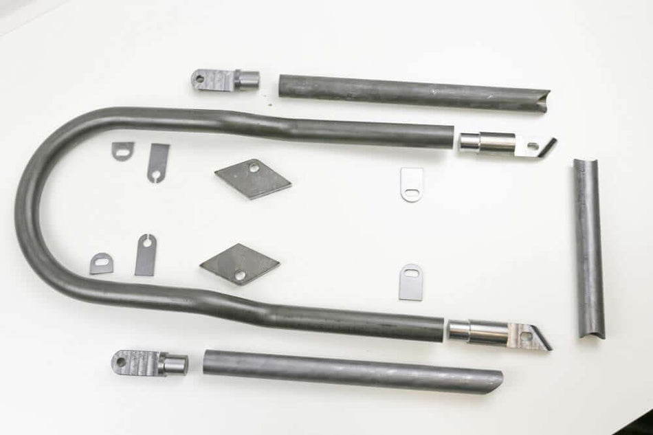 BMW R45 R65 R80 R100 Twinshock Modelle Heckrahmen mit Stufe Customizing Kit