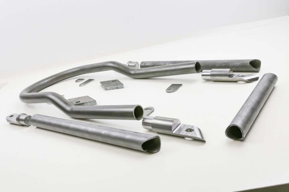 Kit di personalizzazione telaio posteriore con gradino per modelli BMW R45 R65 R80 R100 Twinshock