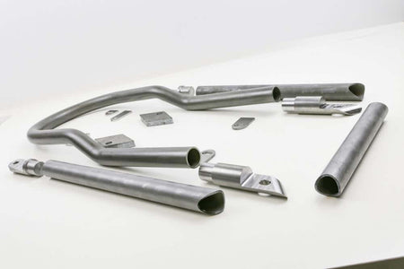 Kit di personalizzazione telaio posteriore con gradino per modelli BMW R45 R65 R80 R100 Twinshock