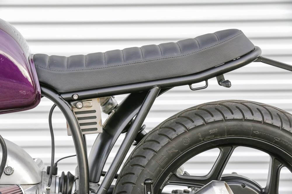 BMW R 80 Monolever Cafe Racer Motorrad-Umbau im Kundenauftrag